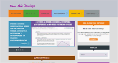 Desktop Screenshot of elenaruizdomingo.com